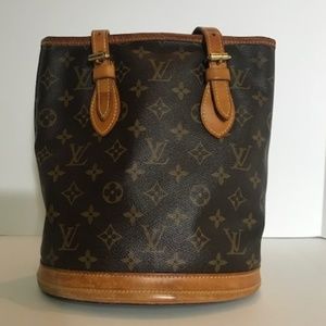 Louis Vuitton Bucket Petit bag